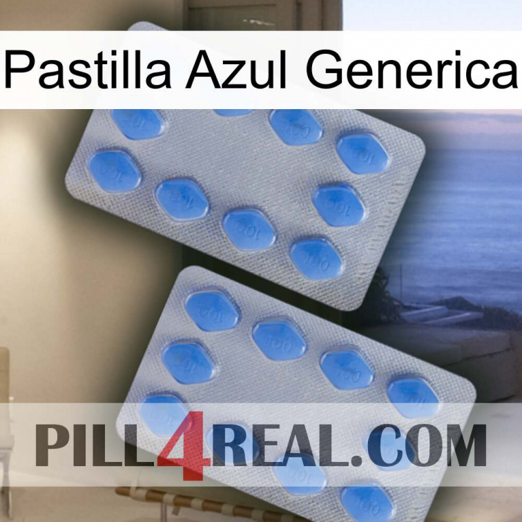 Pastilla Azul Generica 20